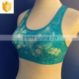 Breathable,Quick Dry,Plus Size Feature and S,L,M Size Sexy Sport Bra thumbnail-2