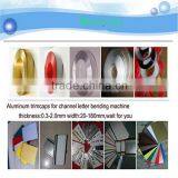 Strips Channel Letter Materials for Trim Cap Aluminum With Edges thumbnail-3