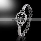 2015 Brand New Fashion Ladies Pearl Bracelet Watch Lady Quatz Watch Black LD024 thumbnail-5