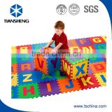 Non-toxic soft and safty EVA alphabet Puzzle Mat manufacturer in china