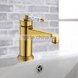 Classical Range Deck Mounted Single Handle Basin Mixer thumbnail-1
