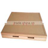 One Way Use Single Faced Logistic Packaging Two Way Entry Paper Pallet thumbnail-5