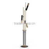 2016 New Design IKE-3/IKE-10 Black-Gold Floor Lamp Iron Lighting PLF8063-3/10 Quality Choice thumbnail-5
