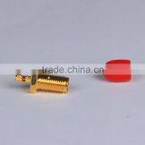 RF SMA Coaxial Cable Connector, Female Connector for 50ohms
