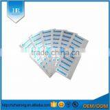 Accept Custom Order Matt Sliver Small Letter Sticker thumbnail-3