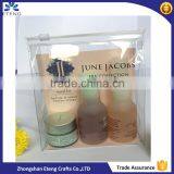 Customized Dimensions Pvc Cosmetic Bag With Your Own Logo
