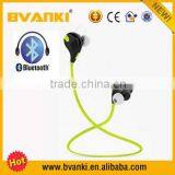 Wireless Headphone CSR4.0 Mini QY7 Sports Bluetooth Earphone, High Quality Wireless Stereo Noodle Bluetooth Headphone Headset