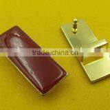16mm Inner Gold NF Red Enamelled Buckles For Ladies Belt -- MD5594 thumbnail-4