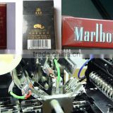 cigarette box packing machine / automatic cigarette box cellophane packing Machine