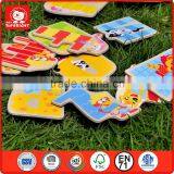 China Trade Assurance EN71 and ASTM Test 26 Pcs Alphabet Cognition Magnet Toys Wooden Magnetic Sticks Toys thumbnail-2