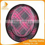 Hot Saler Autumn Plaid Hat Both Men and Women Cloth Cap thumbnail-2
