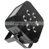 Cheap Price 7pcs 3watt Rgb Led Flat Par Light Disco Stage Light thumbnail-3