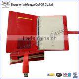 Top Grade Factory Competitive Price Leather Notebook With Usb Flash Drive thumbnail-1