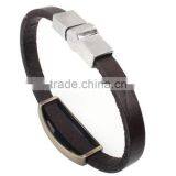 2016 New Fashion Leather Bracelet Best for Gift thumbnail-2