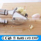 Stainless steel Hand Squeezer Garlic Press Ginger Crusher Masher, fruit and vegetable tools