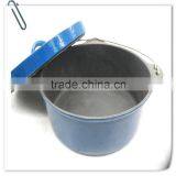 Enamel Cast Iron Dutch Oven Camping Dutch Oven thumbnail-3