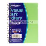 Mont Marte Visual Art Diary PP Coloured Cover A6 thumbnail-1
