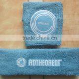 Factory Cheap Cotton Wristband With Embroidery Logo thumbnail-3