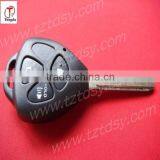 Tongda Remote Control Key Case ,3 Button Key Shell for Toyota thumbnail-2