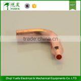 Yuefa Brand copper pipe fittings 90 degree elbow