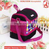 School Bag and Lunch Bag Set, Lunch Cooler Bag With Drink Holder thumbnail-5