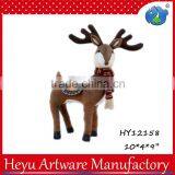 Animated Christmas Plush Reindeer thumbnail-1