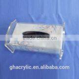 GH-RZ565 Hot Selling Acrylic Decorative Tissue Box Cover for Shop Home thumbnail-5