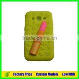 Lipstick Custom Silicone 3d Phone Back Cover Case for Oppo R5 Phone Back Cover thumbnail-2