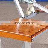 Folding Portabe Wooden Camping Table With 4 Seats thumbnail-3