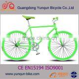 2016 hot selling Wholesale Price Track Bike/Free color 700C fixed gear bike