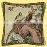 Good Quality Beautiful Birds on The Tree Design Cushion Cover CT-053
