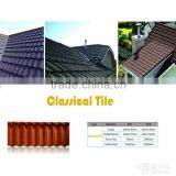 Building Meterial Corrugated Metal Roofing Shingles Stone Coated Metal Roofing Tile