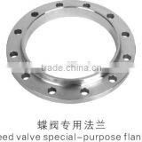 ASME / ANSI Belt Neck Butt Welding SO Flange Slip On RF Flange For Valve thumbnail-6