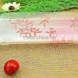 OPS Plastic Disposable Embossing Sushi Box Container Tray With Clear Lid thumbnail-3