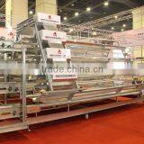 Broiler Battery Cages With Automatic System thumbnail-2