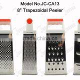 8" Vegetables Scrape Plane/Trapezoidal Fruits and Vegetables Rutter/Stainless Steel Peeler thumbnail-3