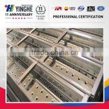 hot sale best price China metal scaffolding plank with hooks