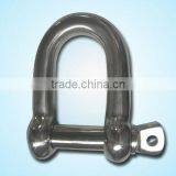 Stainless Steel SUS 304 D Shackle European Type