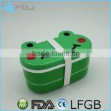 ~ Eco Friendly Products Bento Storage Container Bento 2 Splitter Lunchbox Factory Price thumbnail-2