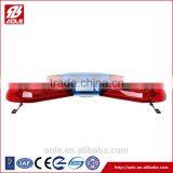 24 Volt Led Rotating Light Bar for Police Emergency Cars Quality Choice