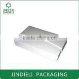 Classical White Beauty Cosmetic Wood Box Packaging