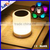 Smart Music Lamp: 2016 Hot Sale Product Portable Bluetooth Shower LED Speaker thumbnail-1