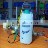portable high pressure plastic water sprayer with safety valve