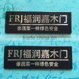 Chevrolet Logo Metal Nameplate for Car /tag in Aluminum Highlight Plate thumbnail-5