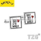 TZG09734 Character Cufflink thumbnail-1