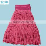 C004 4 Ply Blended Cotton Looped End Wet Mop, With 1" Headband. Quality Choice thumbnail-2