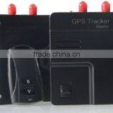 Car GPS Vehicle Tracking System Device Software Positioning Server With Key Remote Controller