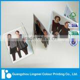Custom Promotion Color Folded Leaflet Printing With High Quality