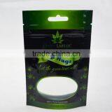 Food Grade Stand up Pouch , Lamination Header Bag With Printing , Vacuum Bag With Zipper