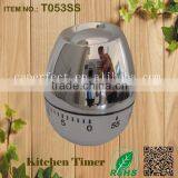 Best Quality Mechanical Kitchen Stainless Steel Cooked Egg Timer